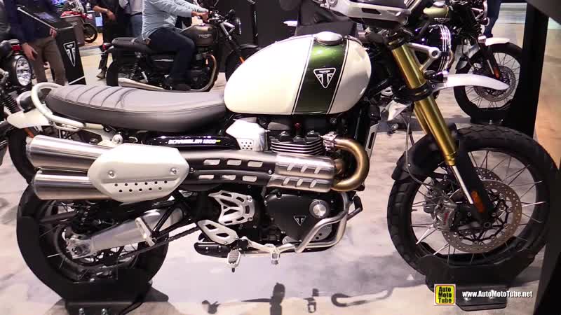 2019 triumph scrambler 1200 xe walkaround debut at 2018 eicma milan