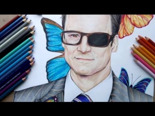 Harry hart/colin firth portrait preview