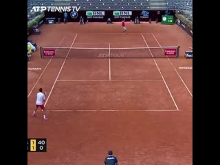 Umpire said ‘game federer’ after djokovic broke