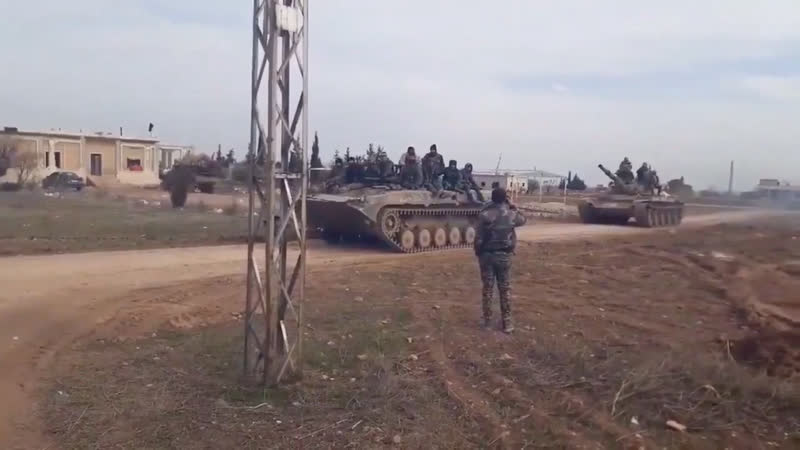 Саа, запад провинции алеппо