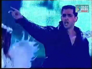 Hrithiks n preitys perfomance in zee cene awards 2004