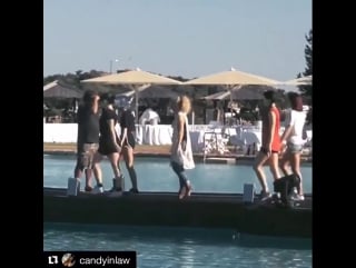 Spinning around rehearsal (cala di volpe )