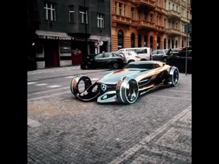 Mercedes silver arrow concept