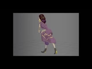 Animation process on coco