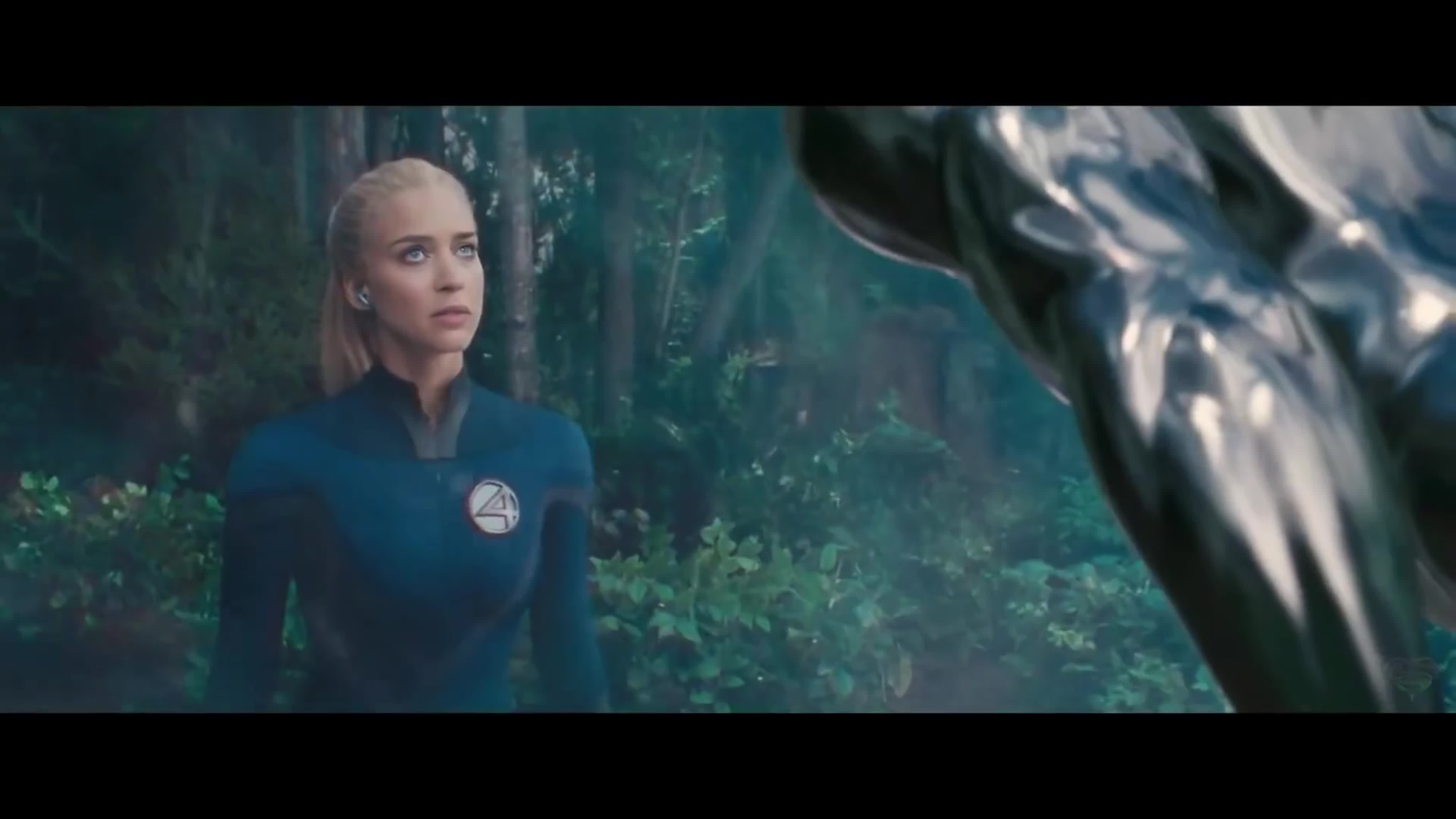 Emily blunt is the invisible woman in the fantastic 4 [deepfake]