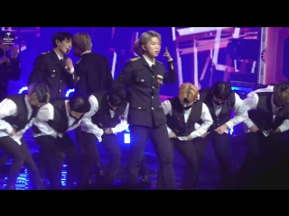 `fancam` 171229 bangtan not today @ kbs gayo daechukjae