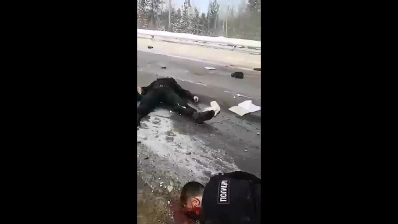 Смертельный обгон полицейской буханки