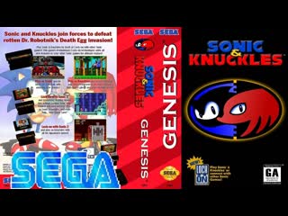 Sonic & knuckles►sega