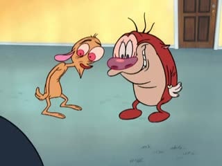 Ren and stimpy adult party cartoon