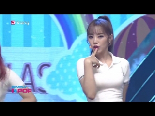 Flashe babylotion @ simply k pop 180803