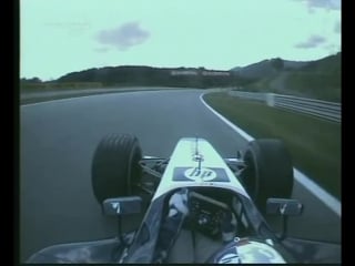 F1 2003 austrian gp juan pablo montoya onboard lap