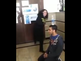 Тупая деффка