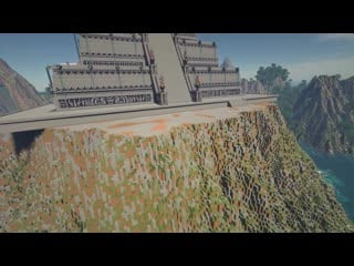 [trixyblox] upgrading minecraft's jungle temple to this epic ancient aztec pyramid!