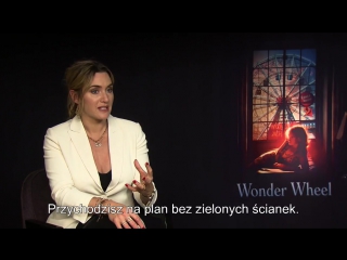 Kate winslet o pracy przy filmie na karuzeli życia