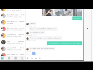 Cisco spark комментарии к сообщению общего доступа к файлам на устройстве apple