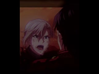 ｢ owari no seraph ｣ guren ichinose & shinya hiiragi