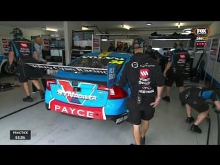 V8 supercars 2016 round 4 perth supersprint practice 3