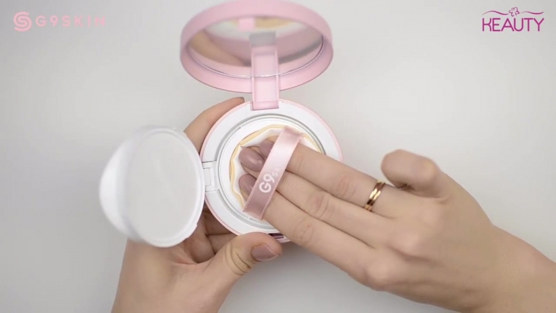 Осветляющий кушон g9skin white in creamy cushion