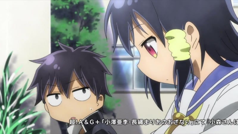 •aml• безотказная комори! ( komori san can't decline! ) 6 серия [ русская озвучка anistar]