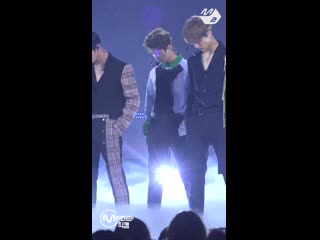 190808 cix movie star (younghee fancam) @ m!countdown