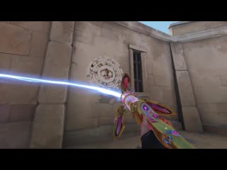 Casually trolling mercy as sombra featuring oblivious widow