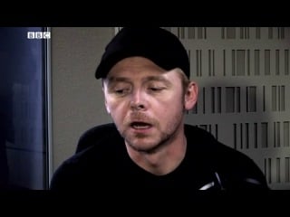 Simon pegg on the virtues of being a nerd (bbc front row)