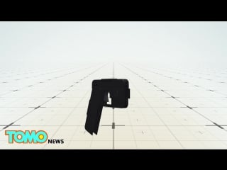 Gun that folds up to look like a smartphone can fire two rounds