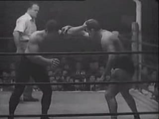 Lou thesz vs rikidozan