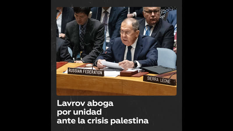 Rusia denuncia la falta de acción en conflicto palestino israelí