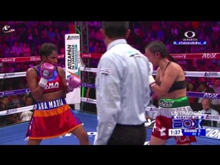 Irma garcia vs ana maria lozano (03 09 2016)