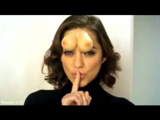 Forehead titties w marion cotillard