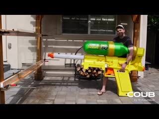 Overpowered super soaker