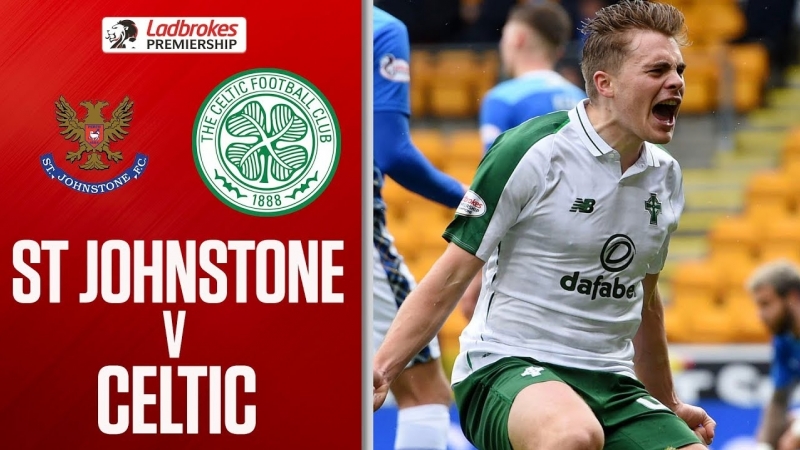 Обзор матча | премьершип | сент джонстон селтик | 06