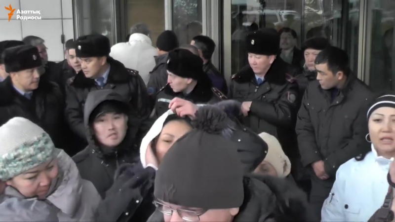 Протест ипотечников