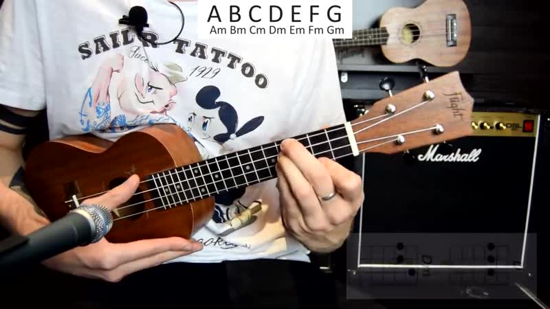 [илья mjtv соколов] укулеле за 5 минут! урок проще некуда!