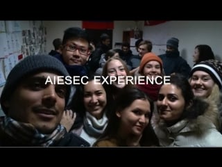 Aiesec in ufa alex ribeiro experience