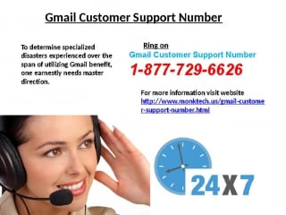 Availing gmail customer support @1 877 729 6626 can be beneficial