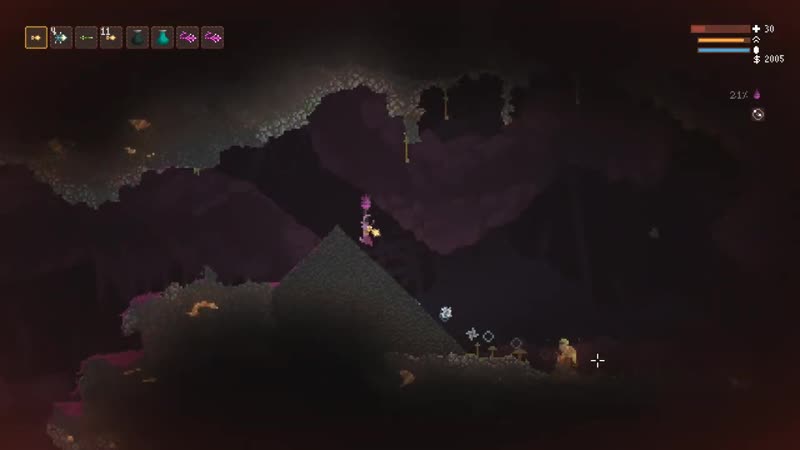 [leomi] добываем второй орб / изменение жезлов везде и море кислоты / noita прохождение на русском