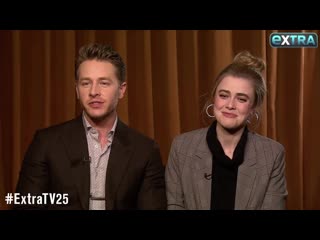 Josh dallas melissa roxburgh tease ‘manifest’ season 1 finale
