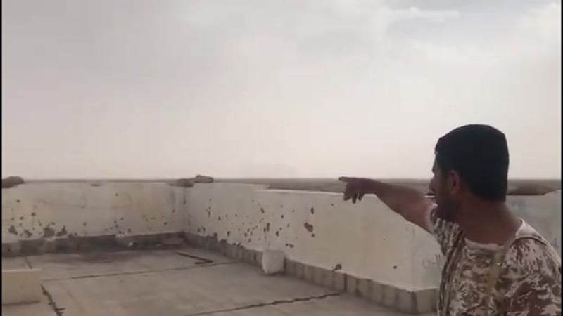 الجوف تصريح جديد للعقيد عبدالله الاشرف الناطق الرسمي بسم المنطقه العسكريه السادسه من مجمع المتون الحكومي