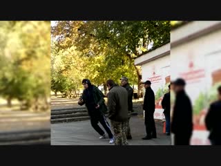 В купянске призывников хватают на улице