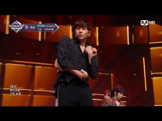 Shinhwa kiss me like that @ m! countdown 180906