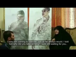 Imad mughniehs mother sees her grandson in a dream (english subtitles)