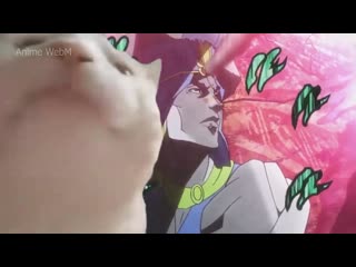 Anime webm jojo