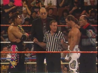 10 shawn michaels vs bret hart (wwe wrestlemania xii, 60 minutes iron man match, wwf championship)