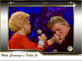 Hebe camargo e fábio jr eu não existo sem você 2011