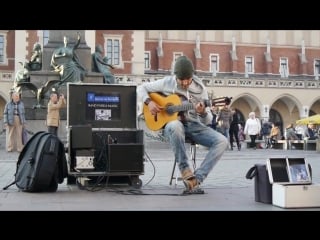 Amazing street guitar performance by imad fares gipsy kings coverjakub heliniak330