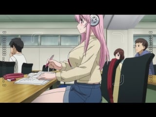 Супер сонико #05/12 (shiza) soniani super sonico the animation