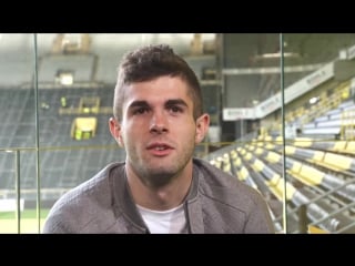 Hi from christian pulisic