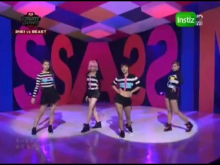 |perf 101007| miss a “breathe” | m! countdown comeback